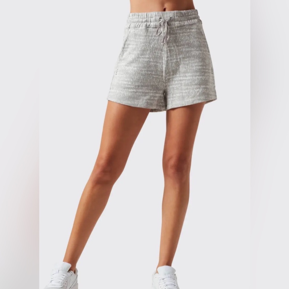 Blanc Noir Luxe Fleece Lounge Shorts
